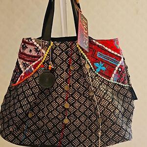 Catori NWT BOHO bag hand woven